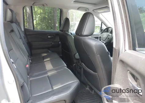 2020 Honda Ridgeline Awd Rtl z USA, uszkodzony, nr VIN 5FPYK3F5XLB031108